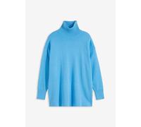 Gerippter Pullover aus reiner Baumwolle 56/58 (3XL)