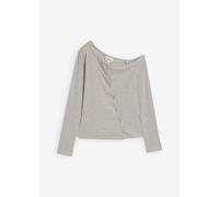 Geripptes Langarmshirt 32/34 (XS)