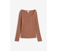 Geripptes Langarmshirt 36/38 (S)