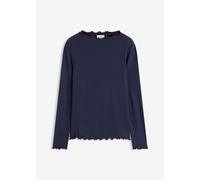 Geripptes Langarmshirt 44/46 (L)