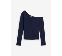 Geripptes Langarmshirt 44/46 (L)