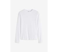 Geripptes Langarmshirt aus reiner Baumwolle 48/50 (XL)