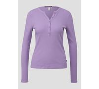 Geripptes Longsleeve S lila 2174396.4672.S