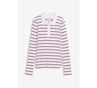 Geripptes Poloshirt 52/54 (XXL)