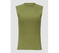 Geripptes Stricktop aus Viskosestretch 40 grün 2154768.7774.40