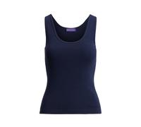 Geripptes Tanktop Ellis mit Baumwolle XL Blue