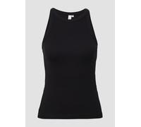 Geripptes Tanktop S schwarz 2167407.9999.S