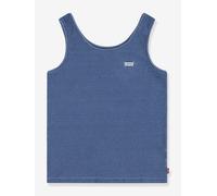 Geripptes Tanktop, Unterhemd Levi's Kids graublau Gr. 140
