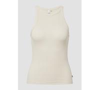 Geripptes Tanktop XXL Beige 2167407.0808.XXL