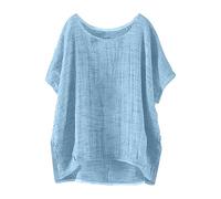 Geripptes Top Damen Tank Pailletten Große Langärmliges Hellblau Funktionstop Am Hinten Fischnetz Shirtbluse Halbem Sommertop Lochstickerei Federn Olive Weihnachtsblusen Weites 40 170
