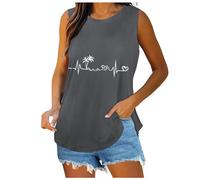 Geripptes Top Mit KnöPfen Tank Top Damen Pink VerfüHrerische Oberteile Oberteile Damen Elegant Beige Einfarbige Oberteile Damen BüGel Bh Hemd Baumwolle Running Oberteile Damen Schwarzes Oberteil