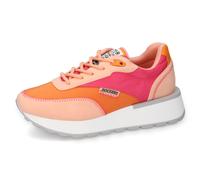 Sneaker DOCKERS BY GERLI Gr. 40, bunt (pink bunt) Damen Schuhe Sneaker mit seitlichem Logoschriftzug (28017353-40)