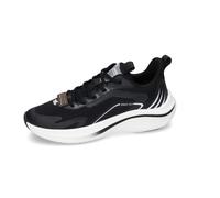 Sneaker DOCKERS BY GERLI, Herren, Gr. 43, schwarz, Textil, Schuhe, Schnürschuh, Trainingsschuh, Freizeitschuh weich gepolstert (32170528-43) schwarz