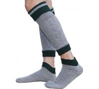 German Wear 2-teilig Loferl Trachtensocken Trachten strümpfe Wadenwärmer