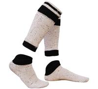 German Wear 2-teilig Loferl Trachtensocken Trachten strümpfe Wadenwärmer