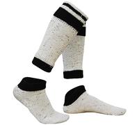 German Wear 2-teilig Loferl Trachtensocken Trachten strümpfe Wadenwärmer