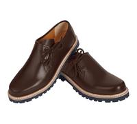 German Wear Haferlschuhe Trachtenschuhe aus Glattleder Original-Handmachart