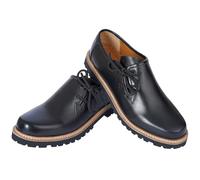 German Wear Haferlschuhe Trachtenschuhe aus Glattleder Original-Handmachart