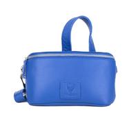 GERMANUS Gürteltasche Mika Crossbody Bag, Bum Bag, Bauchtasche, Umhängetasche, Tasche Leder Blau