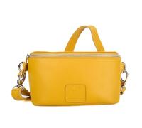 GERMANUS Gürteltasche Mika Crossbody Bag, Bum Bag, Bauchtasche, Umhängetasche, Tasche Leder Gelb