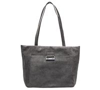 Gerry Weber be different Shopper, große Damen Tasche für die Stadt, geräumiger Shopper in Grau