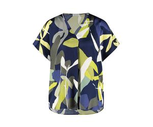 Gerry Weber Bluse in Dunkelblau - Größe 38 | Damen Blusen