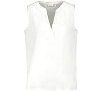 Gerry Weber BLUSE OHNE ARM, creme(shell (90510)), Gr. 44