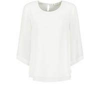 GERRY WEBER Collection - 3/4 Arm Bluse im Lagenlook off-white - Gr. - 38