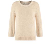 GERRY WEBER Collection - 3/4 Arm Pullover in Strukturstrick beige - Gr. - 46