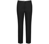 GERRY WEBER Collection - 7/8 Hose mit Bügelfalten schwarz - Gr. - 44