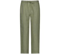 GERRY WEBER Collection - 7/8 Schlupfhose aus Leinen grün - Gr. - 46
