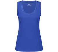 GERRY WEBER Collection - Basic Top mit Chiffonblende blau - Gr. - 34