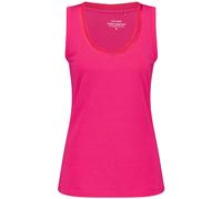 GERRY WEBER Collection - Basic Top mit Chiffonblende pink - Gr. - 36