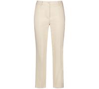 GERRY WEBER Collection - Bequeme Chino mit Saumschlitzen sandshell - Gr. - 46