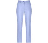GERRY WEBER Collection - Bequeme Chino mit Saumschlitzen water - Gr. - 46