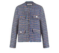 GERRY WEBER Collection - Blazer mit Fransen blau - Gr. - 36