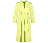GERRY WEBER Collection - Blusenkleid mit Taillenband lime - Gr. - 42