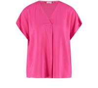 GERRY WEBER Collection - Blusenshirt mit aufspringender Falte magenta - Gr. - 44