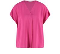 GERRY WEBER Collection - Blusenshirt mit aufspringender Falte violet/pink - Gr. - 36
