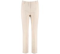 GERRY WEBER Collection - Bundlose Stretchhose mit Strukturoptik sandshell - Gr. - 42