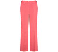 GERRY WEBER Collection - Elegante Leinenhose mit Bügelfalten rouge - Gr. - 44