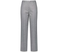 GERRY WEBER Collection - Elegante Stoffhose grau - Gr. - 42