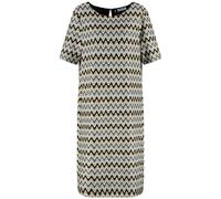 GERRY WEBER Collection - Etuikleid in Häkeloptik beige/weiß - Gr. - 36