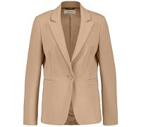 GERRY WEBER Collection - Fließender Blazer mit Stretchkomfort sand - Gr. - 42