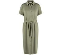 GERRY WEBER Collection - Fließendes Blusenkleid mit Taillenband grün - Gr. - 44