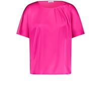 GERRY WEBER Collection - Fließendes Blusenshirt mit Material-Patch solar pink - Gr. - 40