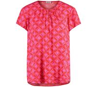 GERRY WEBER Collection - Fließendes Blusenshirt rot - Gr. - 40