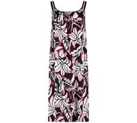 GERRY WEBER Collection - Floral gemustertes Plisseekleid schwarz - Gr. - 42