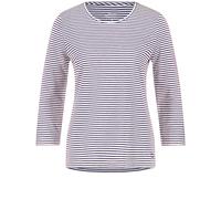 GERRY WEBER Collection - Geringeltes 3/4 Arm Shirt navy/off white fine stripe - Gr. - 40