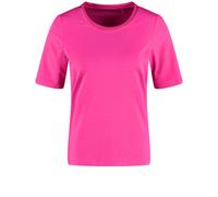 GERRY WEBER Collection - Halbarmshirt mit Chiffonblende pink - Gr. - 38